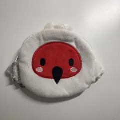 鳥デザイン ポーチ