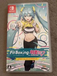 Fit Boxing feat. 初音ミク フィットボクシング Switch