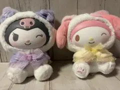 TOPTOY サンリオ Play with Kittens メロクロちゃんセット