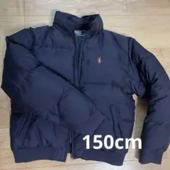 ポロ・ラルフ・ローレン ダウンコート黒150