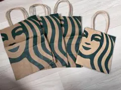 スターバックス ショップ袋 5枚セット