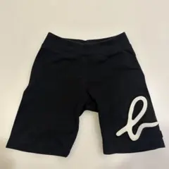 アニエス ベー☆サイズ1an☆ロゴ入りショートパンツ☆ハーフパンツ