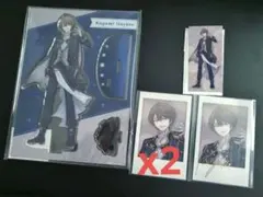 にじさんじ 加賀美ハヤト 5周年 アクスタ チェキ風カード レア ステッカー特典