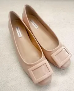 【高レビュー】KENPOGEN エナメルインヒールパンプス 24cmのサムネイル