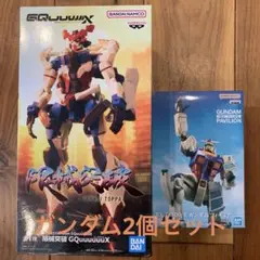 BANDAI 機動戦士ガンダム ジークアクス　＆　大阪万博　フィギュア