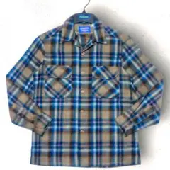 Special PENDLETON 90s オンブレシャドーチェックボードシャツ