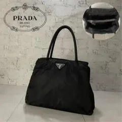 PRADA トートバッグ プラダ ショルダーバッグ ハンドバッグ ブラック 黒