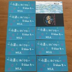 M!LK ステッカーセット