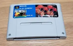 PRO FOOTBALL (SHVC-FB) スーパーファミコンソフト