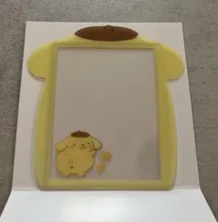 サンリオ ポムポムプリン エンジョイアイドルシリーズ トレカケース 硬質ケース