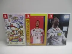 【中古品】SWITCHソフト　３点セット