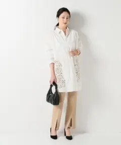 【値下げ】Plage Craft lace シャツ 【中古】のサムネイル
