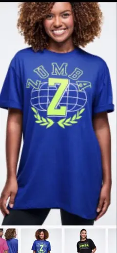 正規品新品未開封 ZUMBAウエアのサムネイル