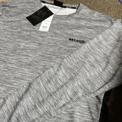 Kappa グレー 長袖カットソー　Lサイズ