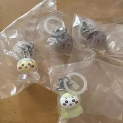 ちいかわ目印キーホルダー 4個セット