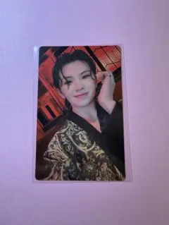 SEVENTEEN FML  deluxe盤WOOZIトレカ