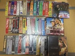 アニメレコード　17枚まとめ　機動戦士ガンダム クラッシャージョウ アニメレコード 17枚まとめ 機動戦士ガンダム クラッシャージョウ