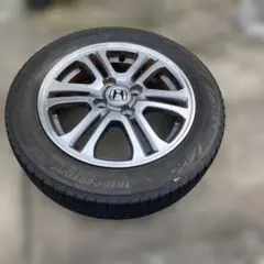 RIkU様専用スタッドレスタイヤ、NBOX純正アルミホイルつき