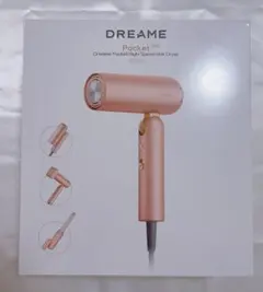 新品未開封】dreame pocket uni ドライヤー ピンクゴールド - メルカリ