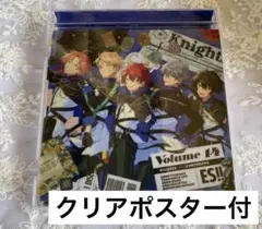 あんスタ　Knights クリアポスター CD