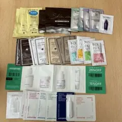 スキンケア、ボディソープ　サンプル