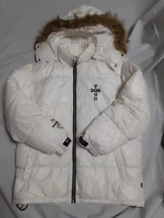 DOG TOWN BLACK DRAGON　ダウン風 ジャケット XL 白 黒龍