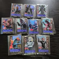 一番くじ ウルトラマンシ　怪獣超大全 vol.2 E賞　アクスタ10種セット