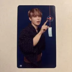 JO1 與那城奨 祭り トレカ 123