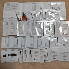 【Dior】カプチュールシリーズ サンプル34点