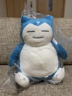 ③' ポケットモンスター めちゃもふぐっとぬいぐるみ〜カビゴン〜