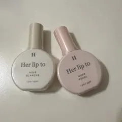 Her lip to NUDE PEARL ボディミスト 45ml 2個セット - メルカリ