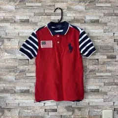 希少80s usa製ラルフローレンポロシャツswag - メルカリ