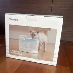 2025年最新】CHEERBLE 猫自動給水器の人気アイテム - メルカリ