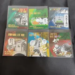 僕のヒーローアカデミア ヒロアカ アテンションステッカー 緑谷出久 爆豪勝己