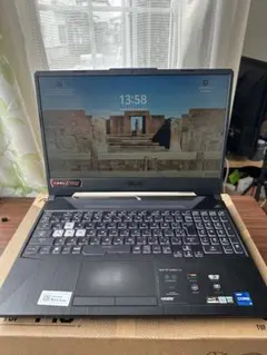 ASUS TUF Gaming F15 i7-13700H 本体 - メルカリ