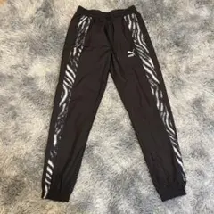 PUMA プーマ ウーブン トラックパンツ ブラック