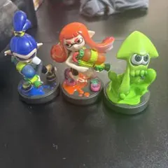 スプラトゥーン amiibo 3体セット