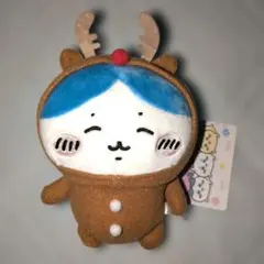 ちいかわ メリクリぬいぐるみ ハチワレのサムネイル
