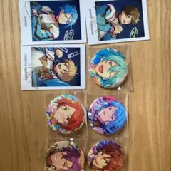 あんスタ　缶バッジ　ぱしゃっつ　セット