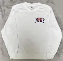 NIKE ホワイト スウェット Mサイズ