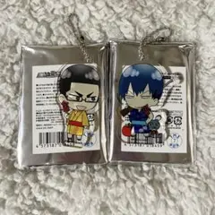 弱虫ペダル 荒北靖友 金城真護 アクリルキーホルダー 洋南