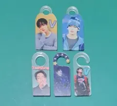 BTS アクリルストロータグ④ テテ