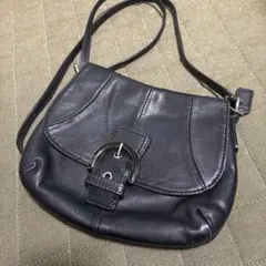 COACH ショルダーバッグ レザー
