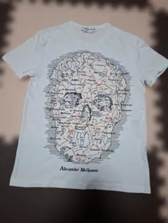 Alexander McQueen スカルプリント Tシャツ XSのサムネイル
