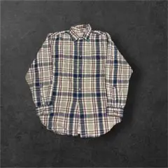 NORTHWEST TERRITORY チェック柄長袖シャツ M