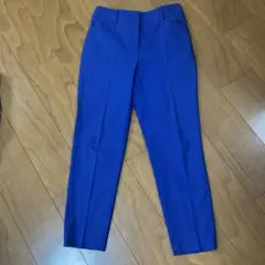 プラステ PLST リネンブレンドスティックパンツブラック 春夏 Mサイズ