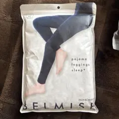 BELMISE ロイヤルネイビー レギンス L/LL