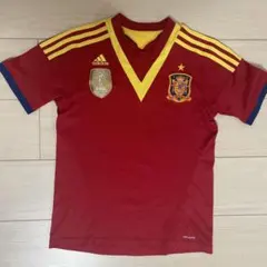 adidas スペイン代表　プラシャツ