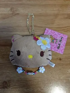 【新品未使用】トコナツバケーション　日焼けキティ　ミラーマスコットチャーム