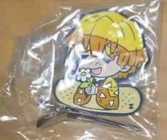 鬼滅の刃 我妻善逸 キャラばんちょうこう ヘアクリップ 壱